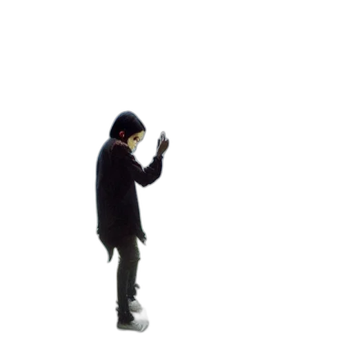 jacket, staff, robot, mask transparent PNG cut-out