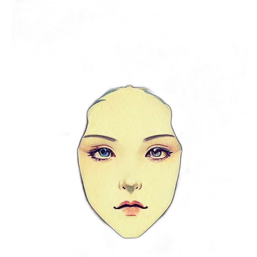 face, mask, crown, robot transparent PNG cut-out