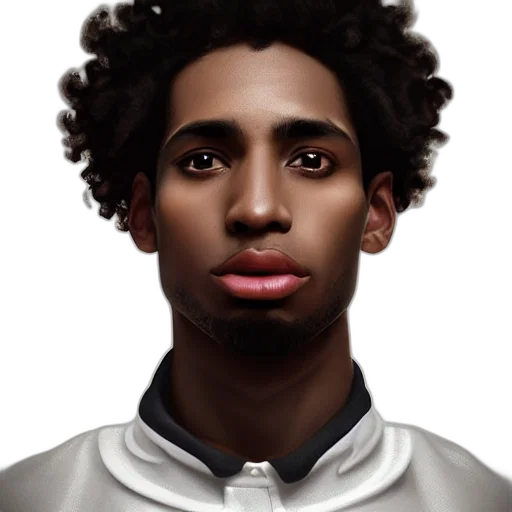 face, photorealistic, concept art, fantasy art transparent PNG cut-out