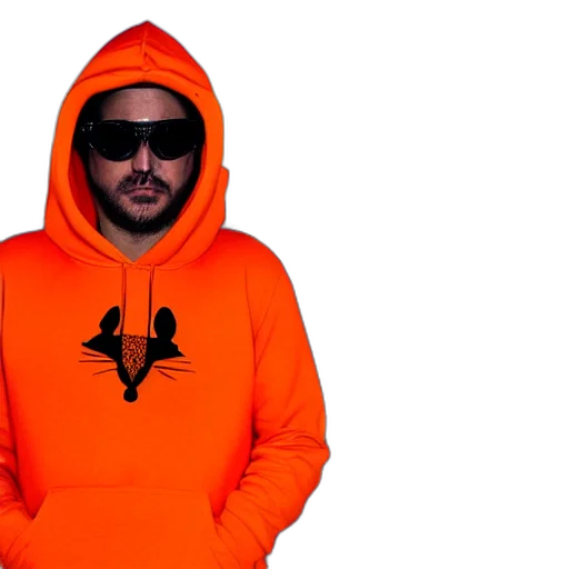 jacket, 3d render, portrait, photo transparent PNG cut-out