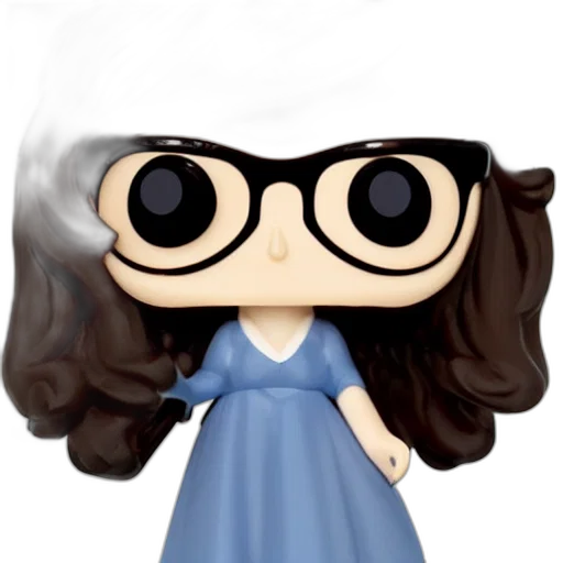 dress, staff, hair, face transparent PNG cut-out