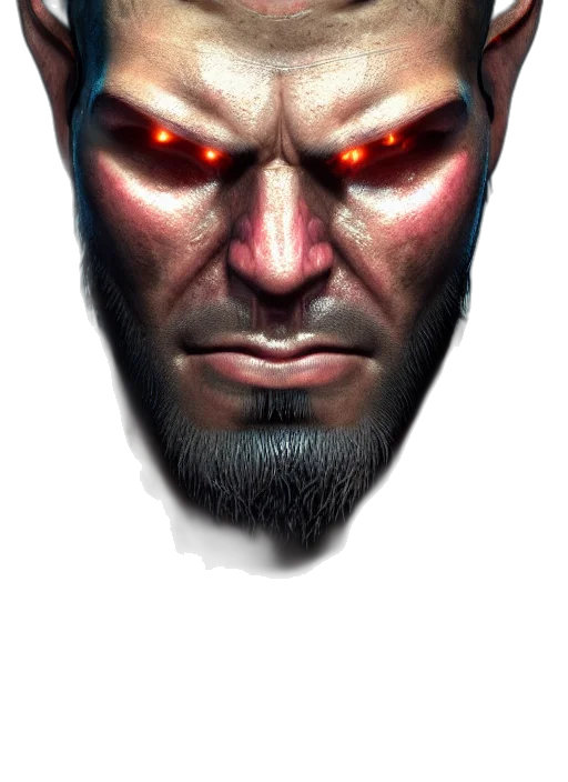 face, mask, concept art, comic book art transparent PNG cut-out