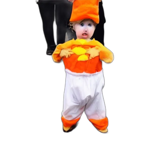 creature, staff, hat, animal transparent PNG cut-out