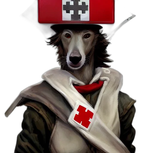 staff, hat, fantasy art, concept art transparent PNG cut-out
