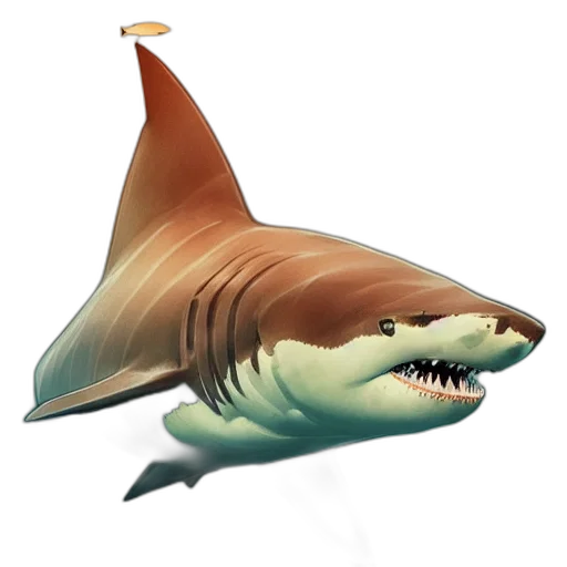 creature, animal, staff, concept art, 3d render, photorealistic, pixel art, underwater transparent PNG cut-out