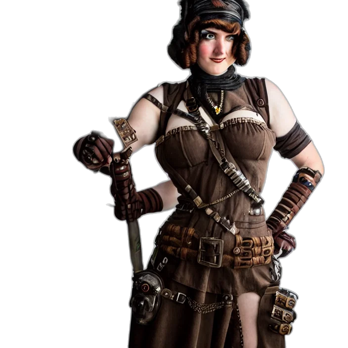 staff, concept art, fantasy art, 3d render transparent PNG cut-out
