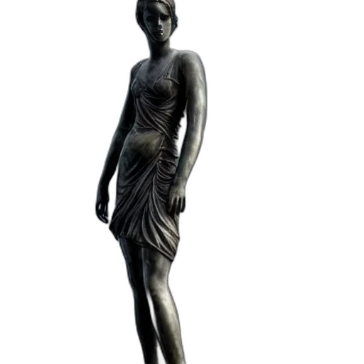 dress, jewelry, staff, 3d render, photorealistic, concept art, emma, watson transparent PNG cut-out