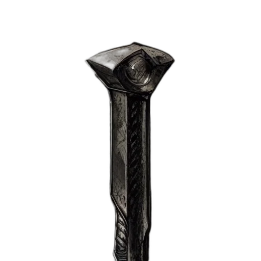 sword, staff, weapon, umbrella transparent PNG cut-out
