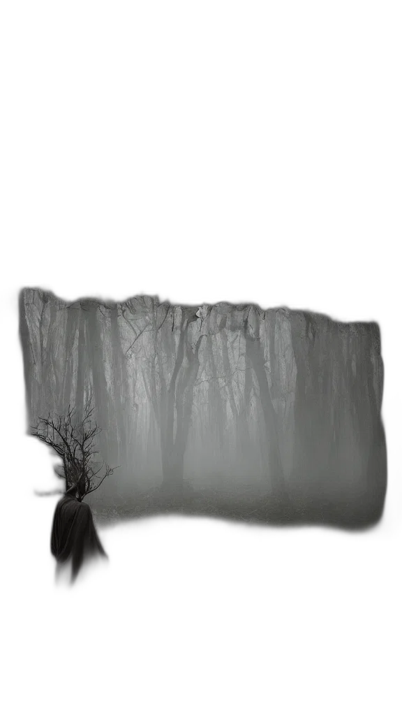 tree, hair, crown, dress transparent PNG cut-out