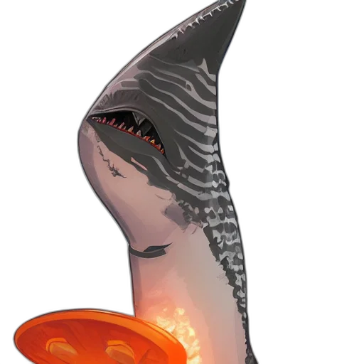 hat, staff, crown, shoes, concept art, 3d render, fantasy art, underwater transparent PNG cut-out