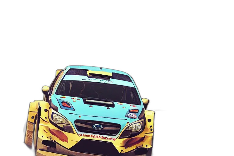 car, 3d render, photorealistic, concept art transparent PNG cut-out