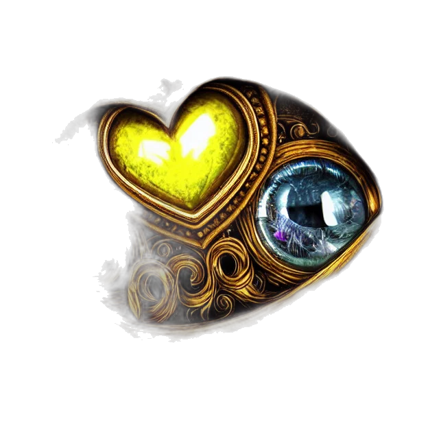 jewelry, weapon, staff, mask, fantasy art, concept art, 3d render, pixel art transparent PNG cut-out