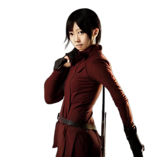 staff, sword, weapon, concept art, photorealistic, red, photoshoot, japanese transparent PNG cut-out
