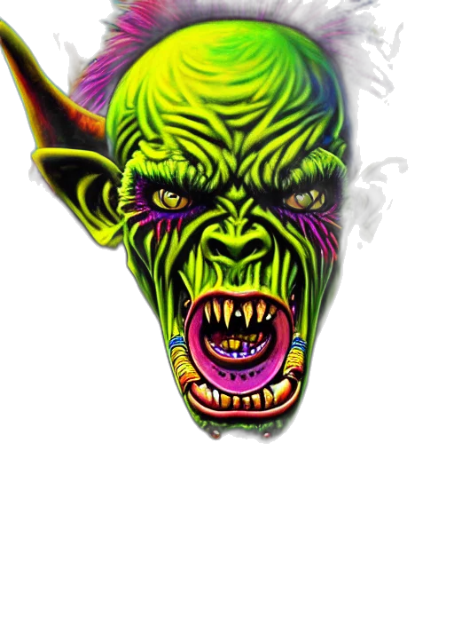 mask, face, staff, creature, 3d render, photorealistic, concept art, fantasy art transparent PNG cut-out
