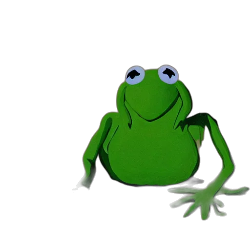 creature, animal, face, dragon, 3d render, photorealistic, concept art, kermit transparent PNG cut-out