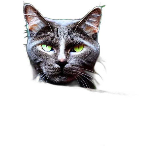 animal, staff, face, creature, photorealistic, 3d render, pixel art, cartoon transparent PNG cut-out