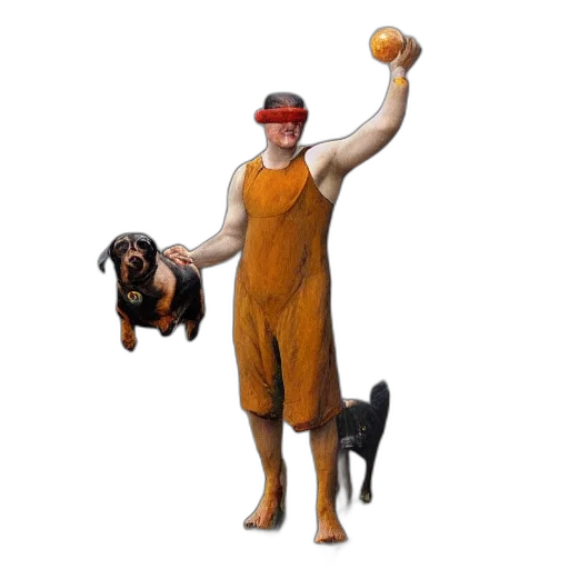 animal, creature, staff, concept art transparent PNG cut-out