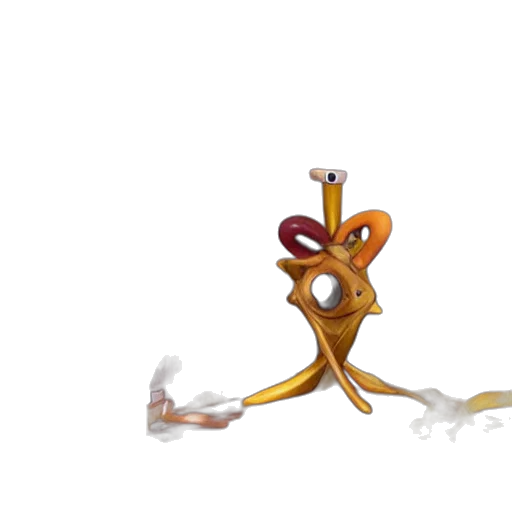 staff, jewelry, creature, animal, concept art, 3d render, cartoon, fire transparent PNG cut-out