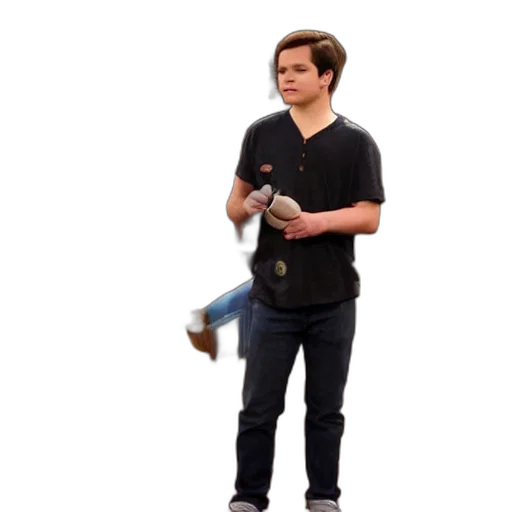 staff, shoes, hair, weapon transparent PNG cut-out