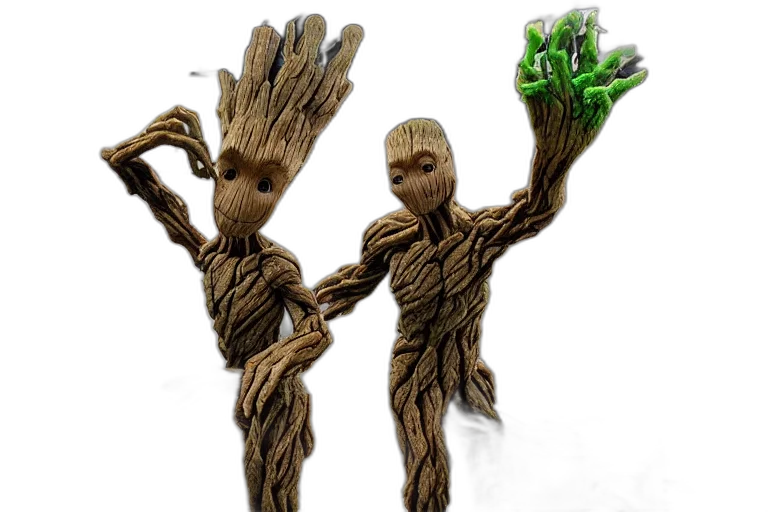 3d render, concept art, fantasy art, comic book art transparent PNG cut-out