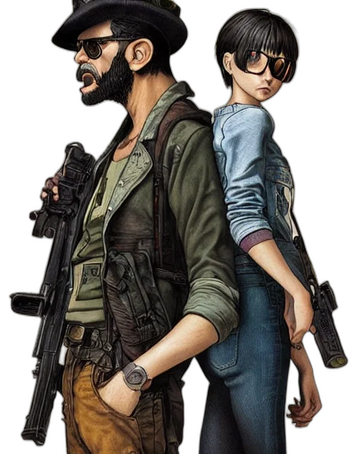 concept art, comic book art, cartoon, pixel art transparent PNG cut-out