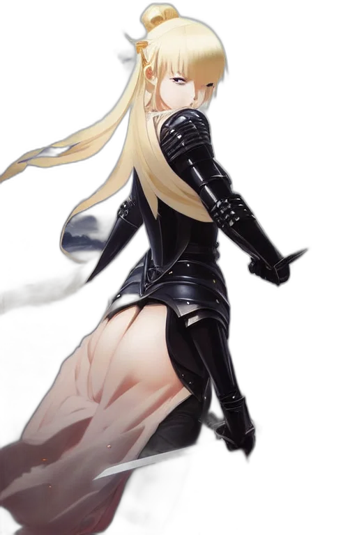 sword, weapon, jacket, dress transparent PNG cut-out