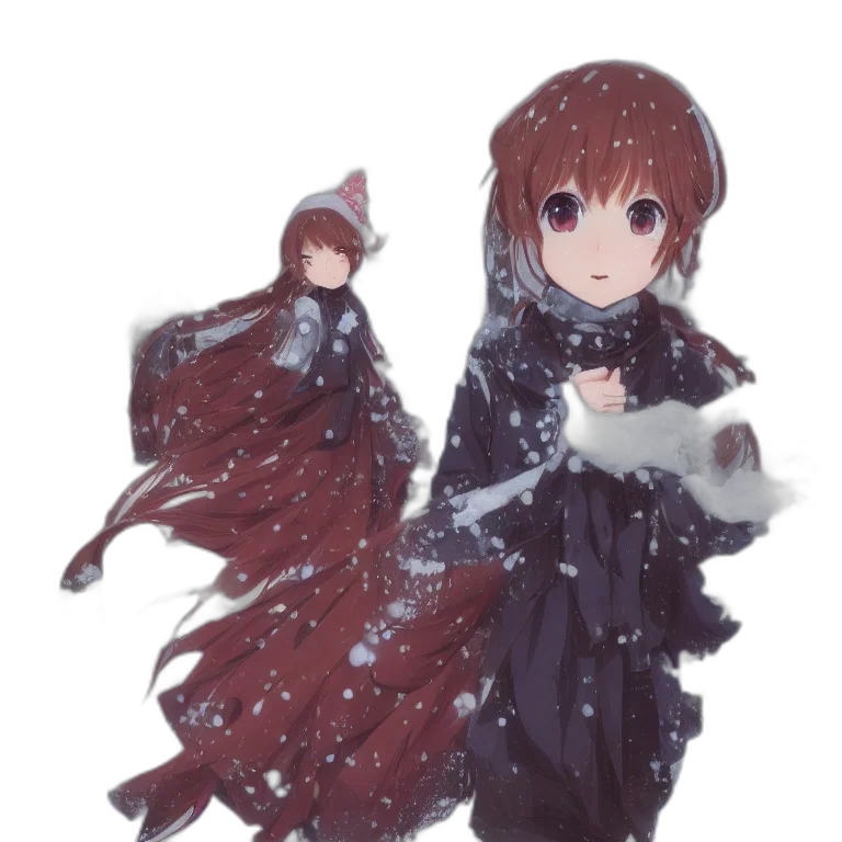 staff, umbrella, creature, weapon, concept art, anime, 3d render, fantasy art transparent PNG cut-out