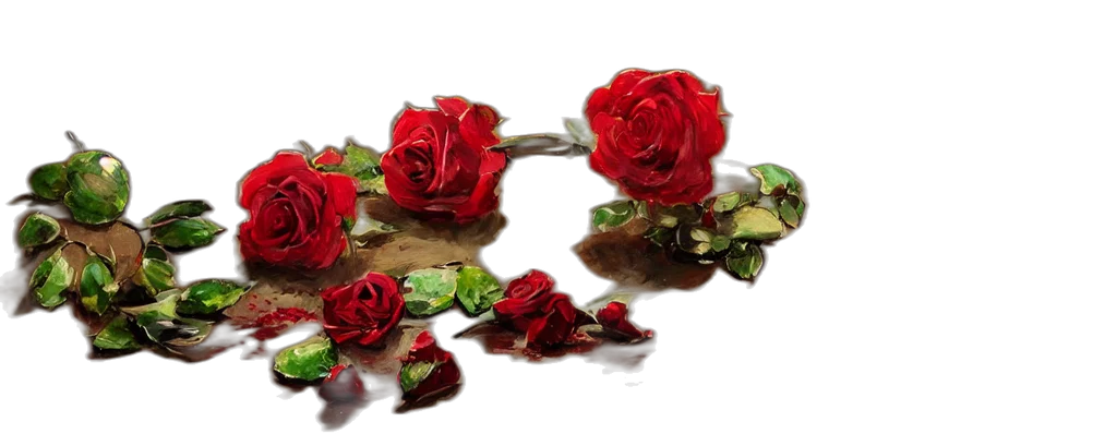 jewelry, crown, flower, photorealistic transparent PNG cut-out