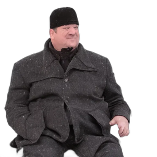 jacket, hat, furniture, robot transparent PNG cut-out
