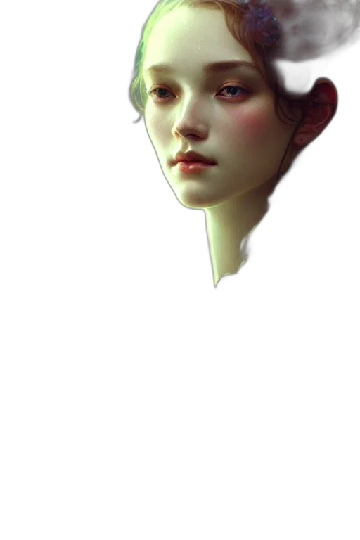 face, crown, staff, mask, concept art, fantasy art, photorealistic, pixel art transparent PNG cut-out