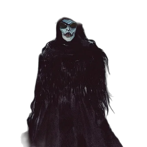 mask, creature, face, staff, concept art, watercolor, fantasy art, comic book art transparent PNG cut-out
