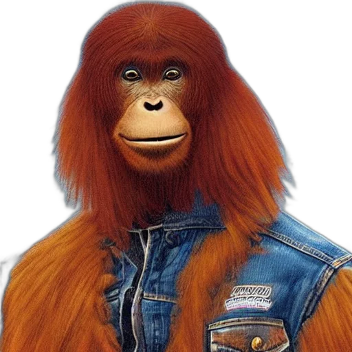 animal, jacket, creature, face transparent PNG cut-out