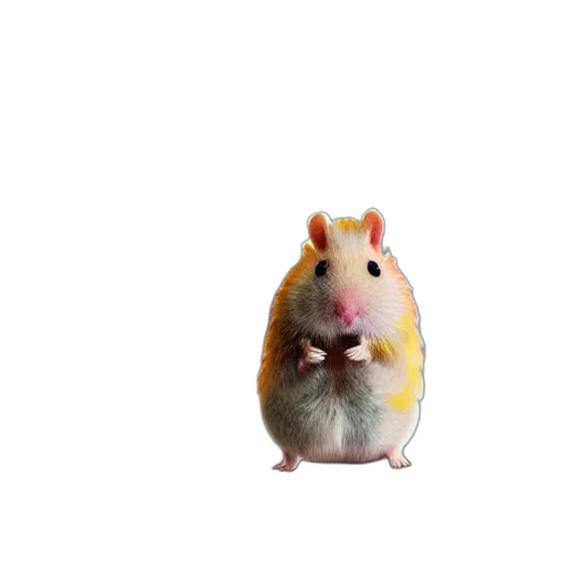 animal, creature, hat, food, 3d render, photorealistic, concept art, pixel art transparent PNG cut-out