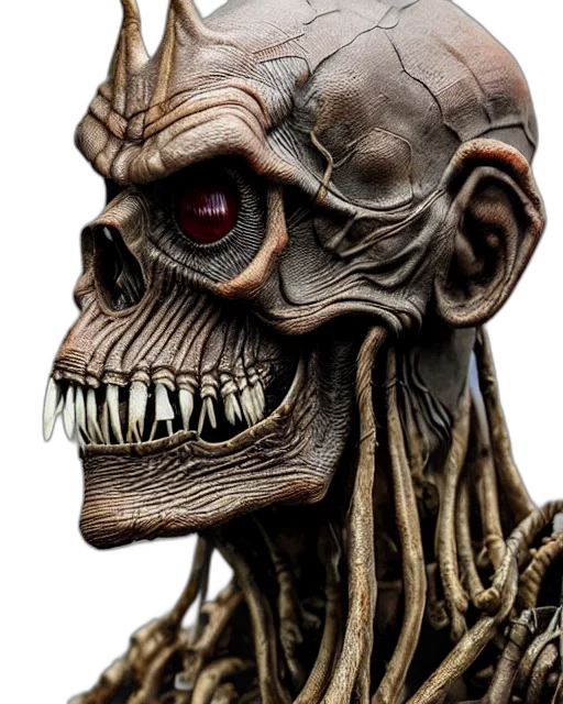 mask, face, creature, robot transparent PNG cut-out