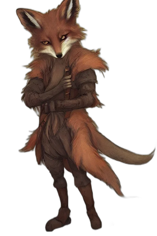 staff, creature, mask, jacket, concept art, fantasy art, watercolor, pixel art transparent PNG cut-out