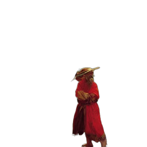 staff, hat, mask, weapon transparent PNG cut-out
