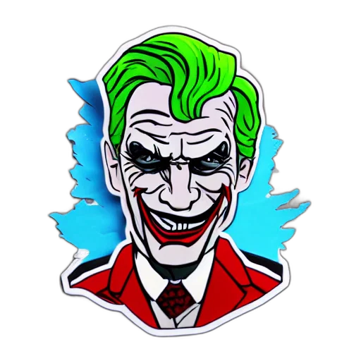 face, mask, comic book art, cartoon, pixel art, concept art, die, cut transparent PNG cut-out