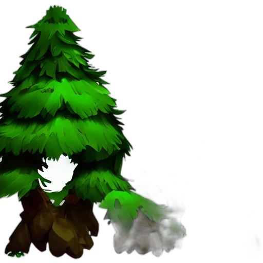 tree, crown, creature, concept art transparent PNG cut-out