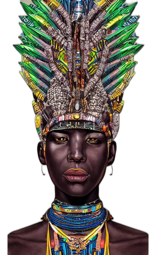 face, crown, jewelry, hat, photorealistic, fantasy art, concept art, oil painting transparent PNG cut-out