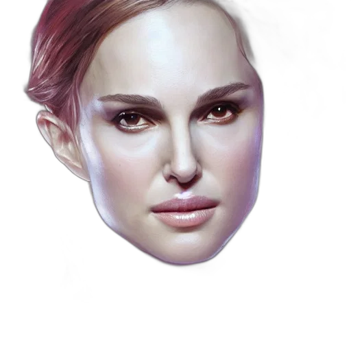 face, mask, crown, jewelry transparent PNG cut-out
