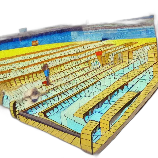 3d render, photorealistic, underwater, when, art, knowledge, trained, millennials transparent PNG cut-out