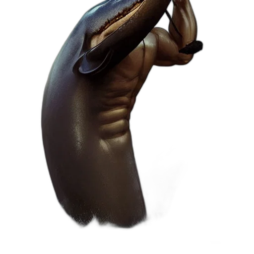 staff, animal, creature, hat transparent PNG cut-out