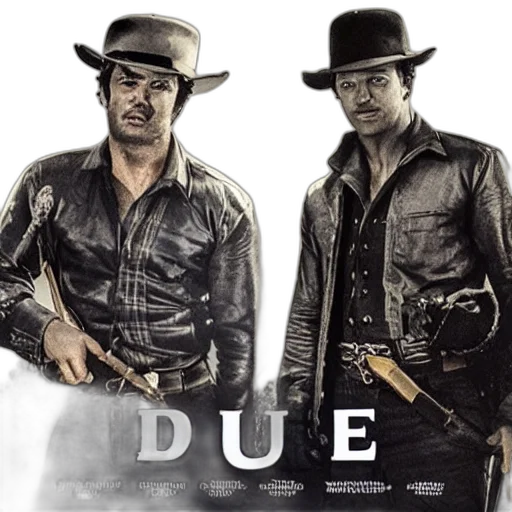 concept art, two, dukes transparent PNG cut-out