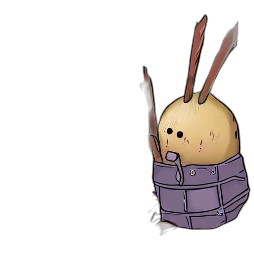 jacket, animal, weapon, creature transparent PNG cut-out