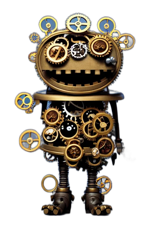 robot, staff, jewelry, weapon, concept art, 3d render, pixel art, fantasy art transparent PNG cut-out
