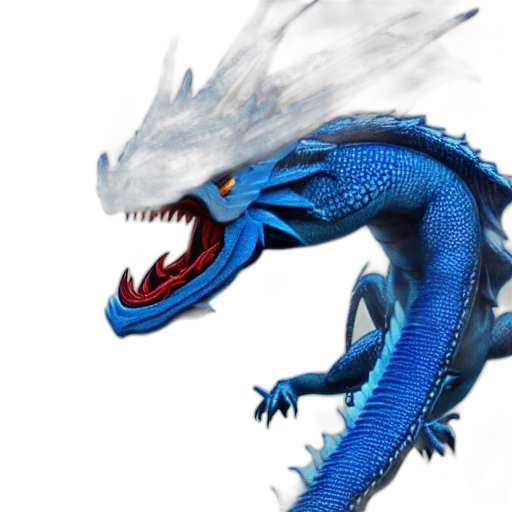dragon, creature, animal, concept art transparent PNG cut-out