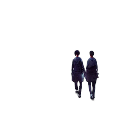 jacket, umbrella, pixel art, concept art, 3d render, photorealistic, fog, outer space transparent PNG cut-out