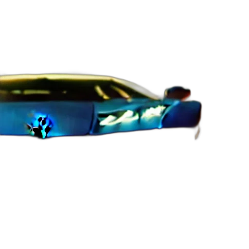 car, weapon, staff, 3d render transparent PNG cut-out
