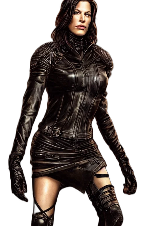 jacket, dress, mask, staff transparent PNG cut-out