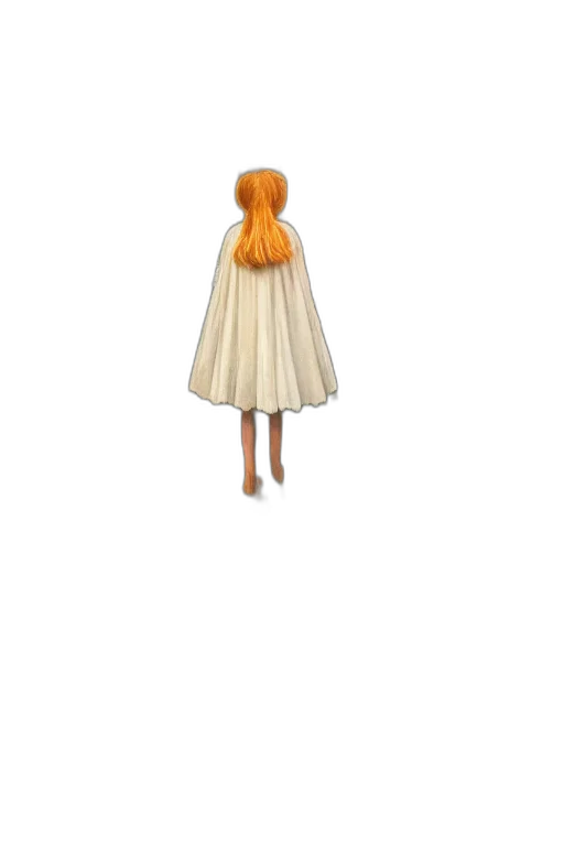 dress, hair, hat, jacket, 3d render, concept art, cartoon, pixel art transparent PNG cut-out